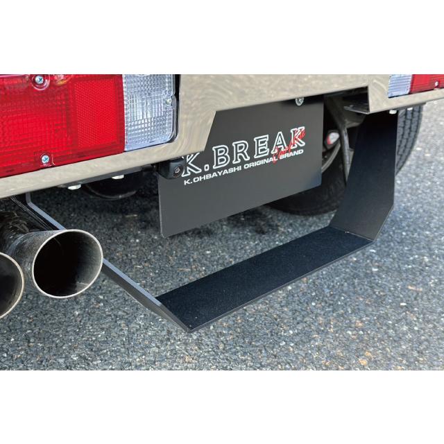 SAMURAI-JIMNY JIMRIDE サムライ・リアバンパー未塗装/サムライ