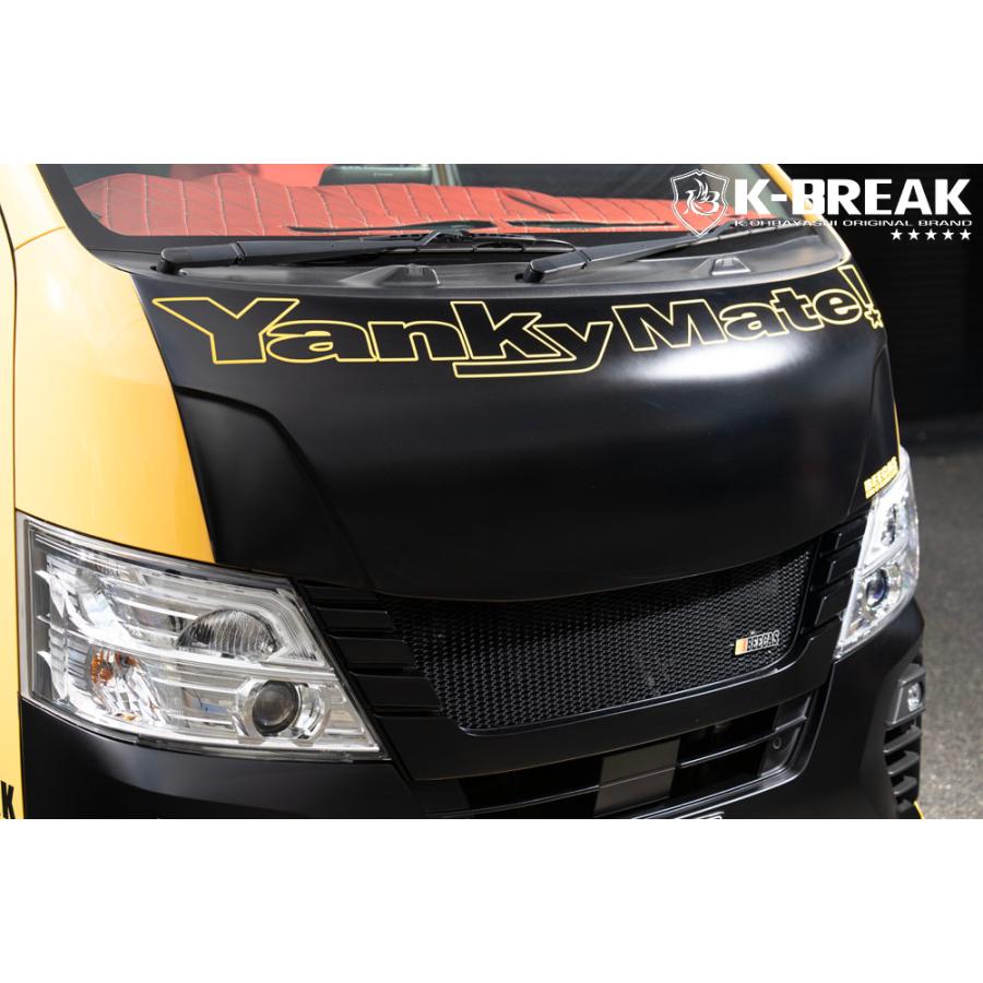 3型キャラバンE26標準ボディ BabyGangフロントグリル未塗装/ブラック