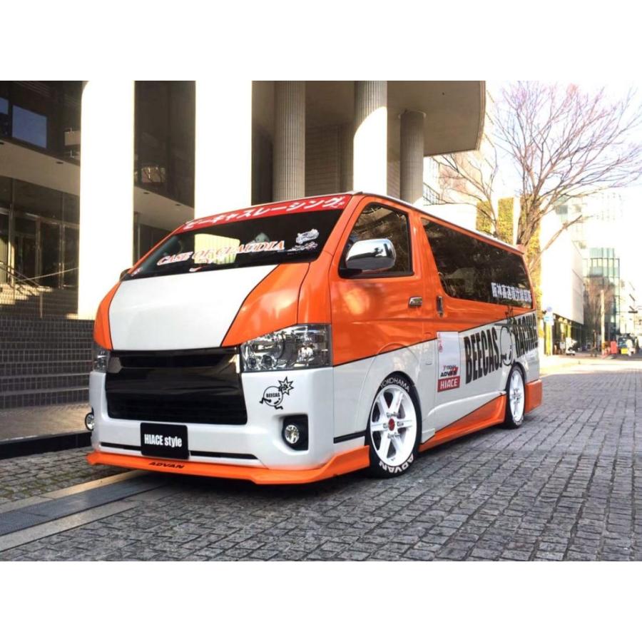 K-BREAK(ケイブレイク) F200GT フロントリップスポイラー【フリッパー】未塗装 200系ハイエース4型標準ボディ : k-break-10158 : エスエイチカンパニー - 通販 - Yahoo!ショッピング K-BREAK(ケイブレイク) F200GT フロントリップスポイラー【フリッパー】未塗装 200系ハイエース4型標準ボディ : k-break-10158 : エスエイチカンパニー - 通販 - Yahoo!ショッピング