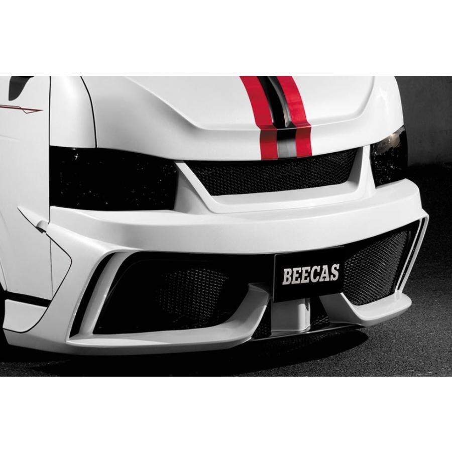 購入者専用 売約 K-BREAK ビーキャス ハイエース フロントバンパー K-BREAK（ケイブレイク） BEECAS フロントバンパー