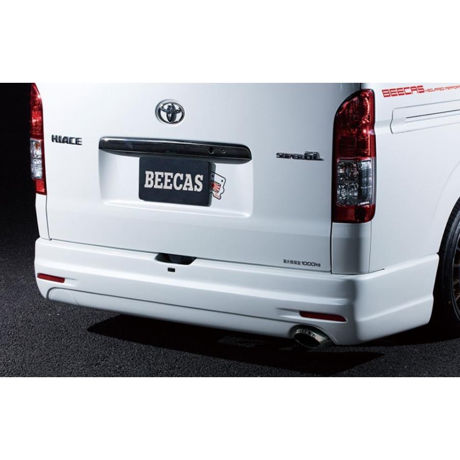 ハイエース　200系　4型ナロー　ビーキャス　K-BREAK　3点セット　 K-BREAK（ケイブレイク） BEECAS エアロパーツ3点セット未