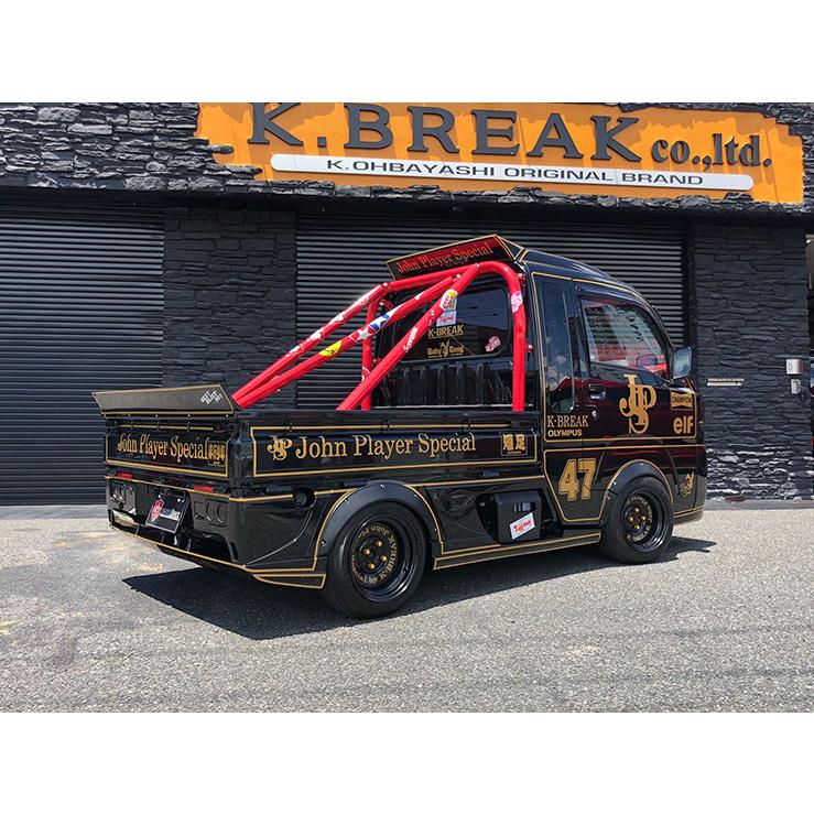 K-BREAK(ケイブレイク) BabyGang リアルーフウイング未塗装