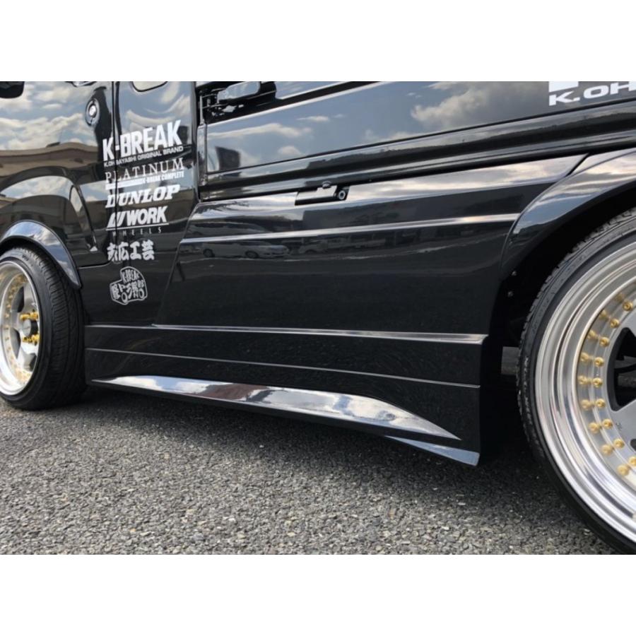 K-BREAK(ケイブレイク) コンプリート エアロ3点セット未塗装