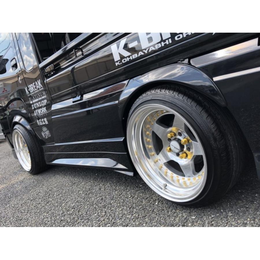K-BREAK(ケイブレイク) コンプリート オーバーフェンダーキット K-BREAK(ケイブレイク) コンプリート オーバーフェンダーキット
