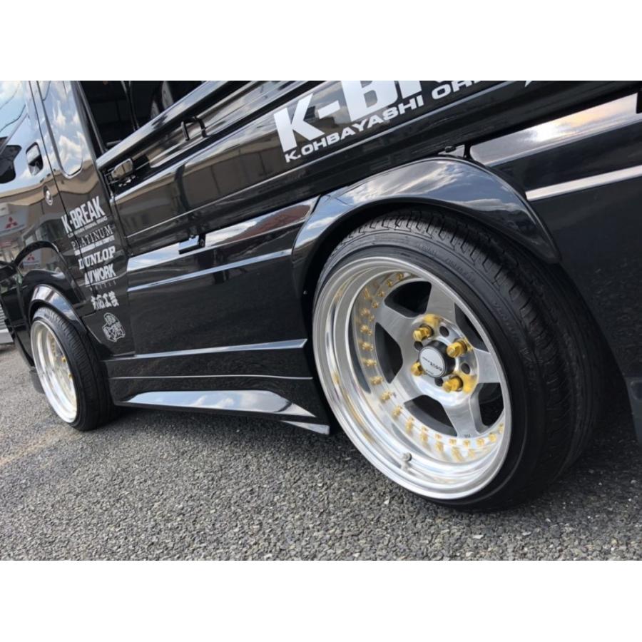 K BREAKケイブレイク コンプリート オーバーフェンダーキット未塗装