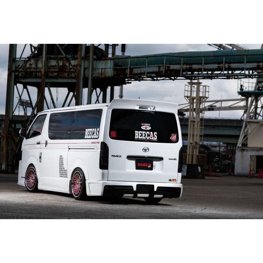 K-BREAK（ケイブレイク） F200L 200系ハイエース4型【標準 