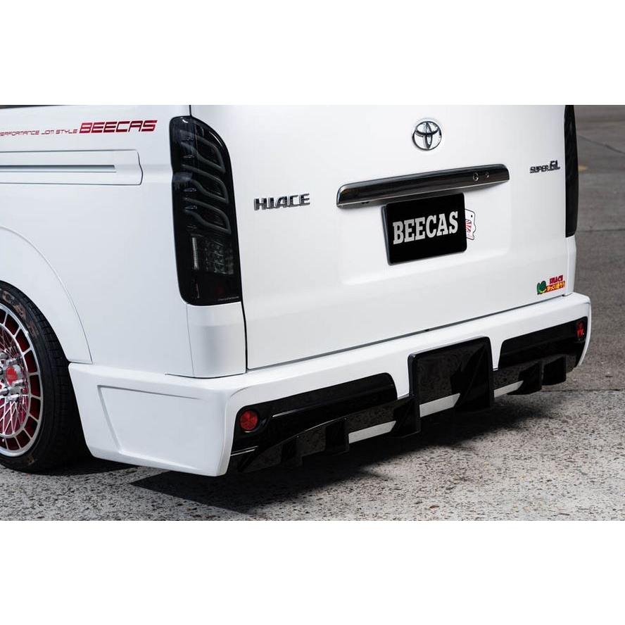 3月末まで】K-BREAK BEECAS F200L ハイエース ナロー フロント サイド 
