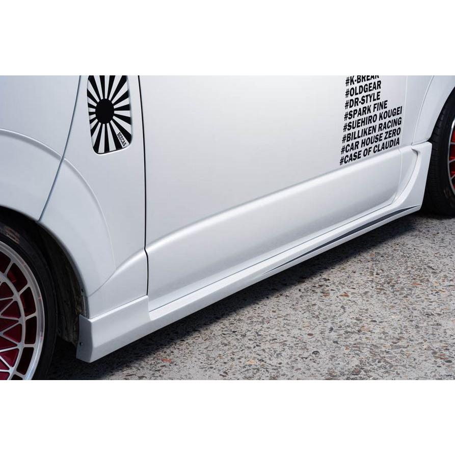 ケイ　ハイエース 楽天市場】BEECAS BabyGang HIACE アーチ下げオーバーフェンダー