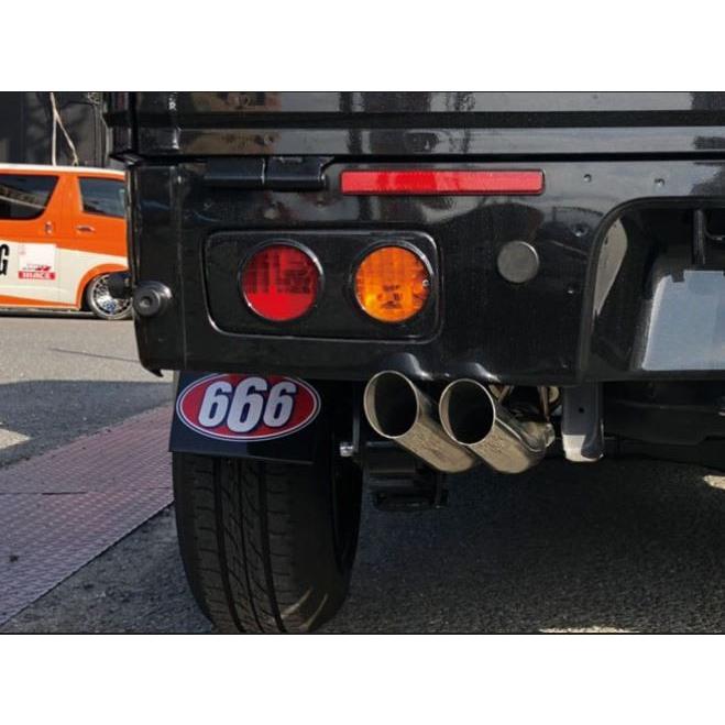 K-BREAK(ケイブレイク) BabyGang 非行少年マフラー【タイコ有り