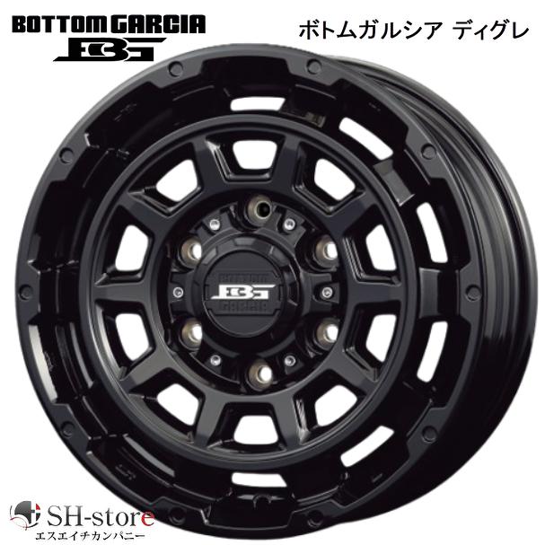 コーセイ KOSEI ボトムガルシア ディグレ グロッシーブラック 16インチ