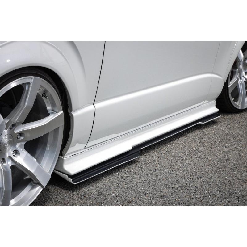 200系ハイエースVer4 200W-GTサイドステップ+サイド 200系ハイエースVer4 200W-GTサイドステップ+サイド