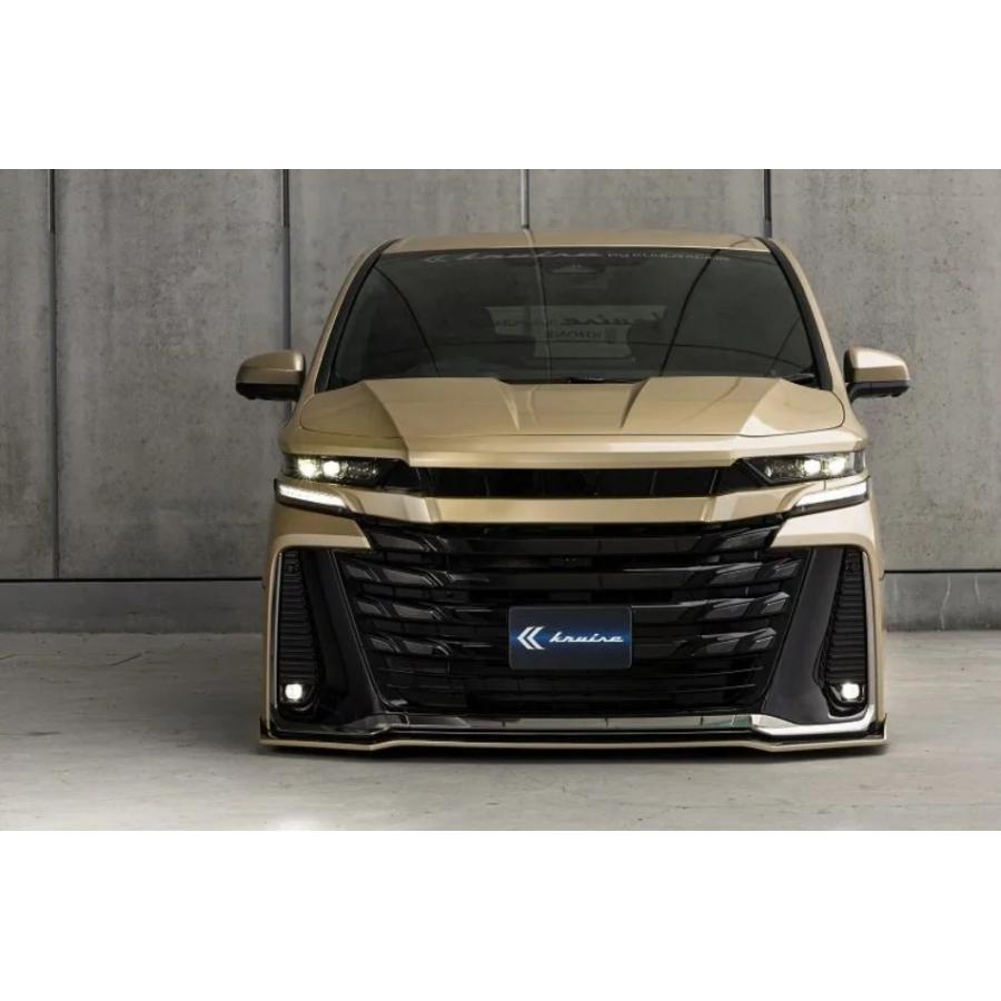 40系ヴェルファイア・40系アルファード ボンネットスポイラータイプ2