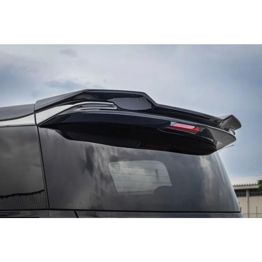 40系ヴェルファイア・40系アルファード リアウイング【タイプ1】塗装