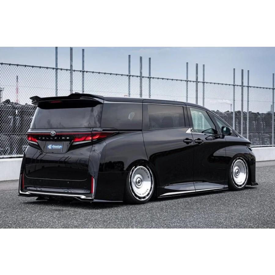 40系ヴェルファイア・40系アルファード リアウイング【タイプ1】塗装