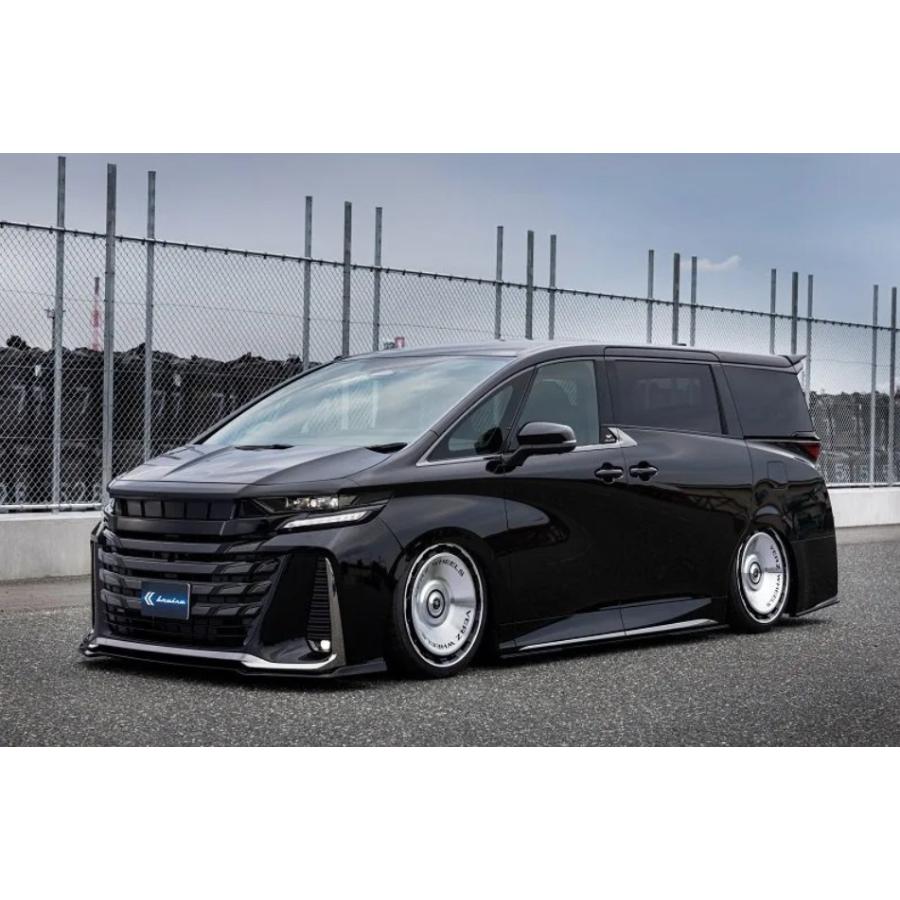 40系ヴェルファイア フロントグリル【マークレスタイプ】塗装済み/未