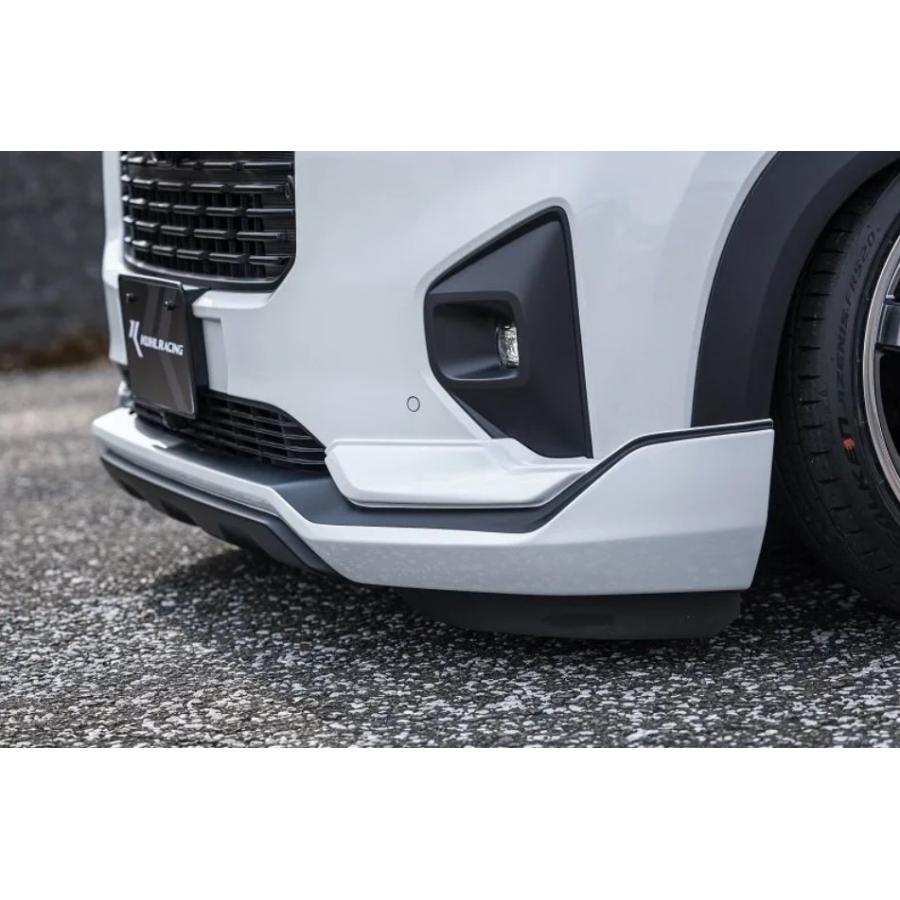 WR-V(DG5)エアロ3点セットフルキット塗装済み/ABS未塗装［オプション