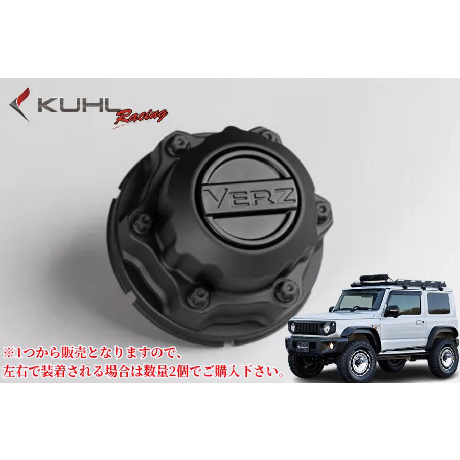 クールレーシング×VERS】ホイールセンターキャップ単品1個〜［JB64