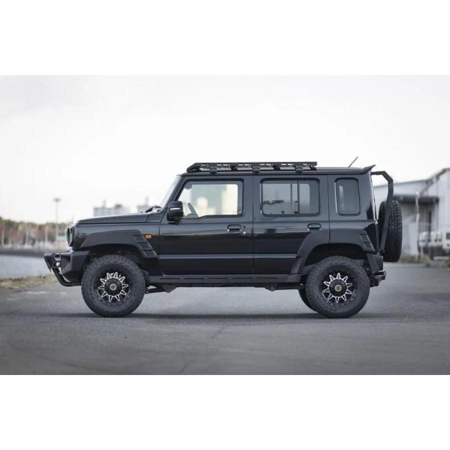 ジムニーノマドJC74W ワイドフェンダーキット【塗装済み/未塗装