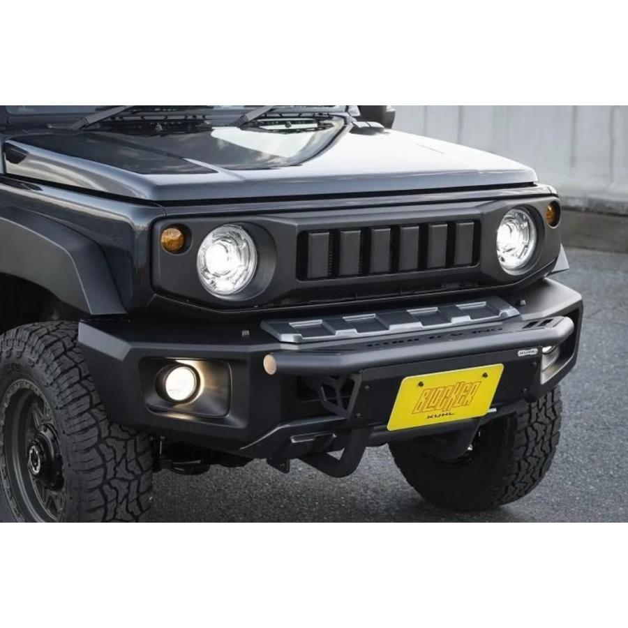 ジムニーノマドJC74W フロントバンパー・フロントダクトカバー【塗装