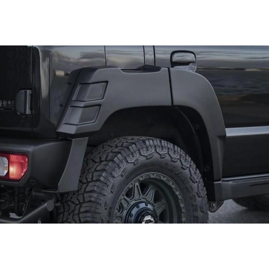 ジムニーノマドJC74W フロントバンパー・フロントダクトカバー【塗装