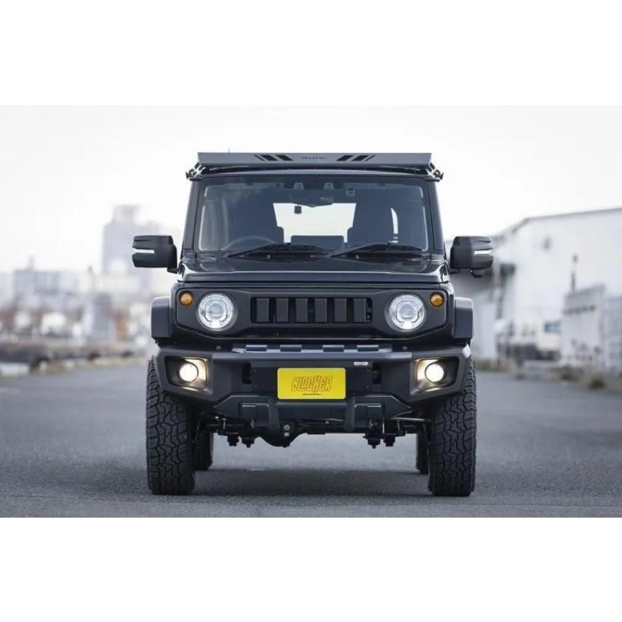 ジムニーノマドJC74W フロントグリルタイプ2【塗装済み/未塗装】クール