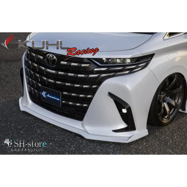40系アルファード前期フォグカバーガーニッシュ【塗装済み/未塗装