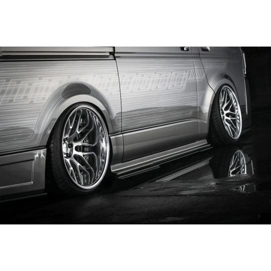 クールレーシング（KUHL） 200V-GT サイドステップ未塗装 200系