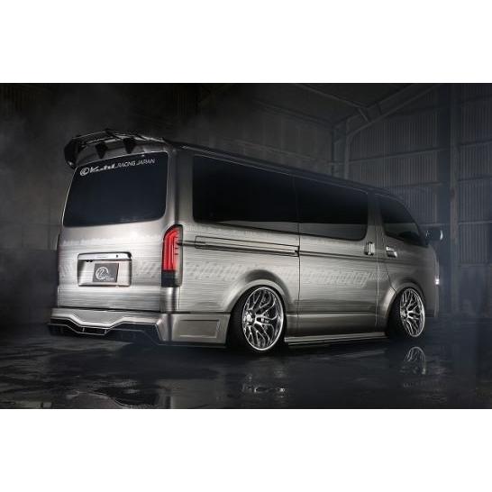 クールレーシング（KUHL） 200V-GT リアバンパースポイラー未塗装 200