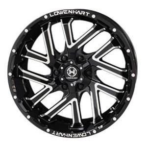 レーベンハート GXL206 グロスブラック 20インチ 【厳選輸入265/50R20