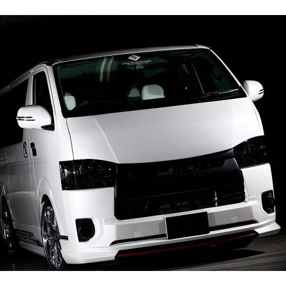 フェガーリ デビルボンネット(車検対応) 交換型 未塗装 200系