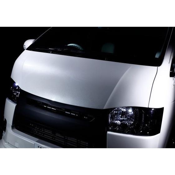 フェガーリ デビルボンネット(車検対応) 交換型 未塗装 200系