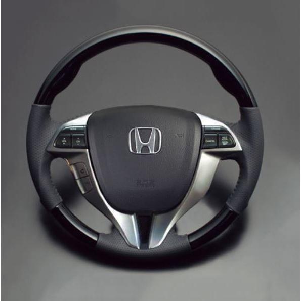 フェガーリ 最高級本木目ウッド＆レザーステアリング オデッセイRB3