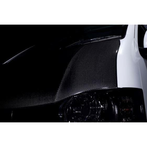 ハイエース1〜5型【標準ボディ専用】 200系 デビルカーボンボンネット