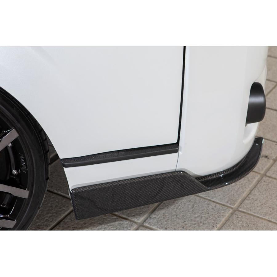 ハイエース200系 フロントフリッパー 未塗装 FFP01 FEGGARI フェガーリ(FEGGARI) ハイエース 200系 4型 5型 6型 標準 フロント