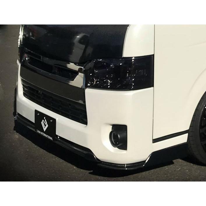 200系ハイエース1〜5型【標準ボディ専用】フロントフリッパー