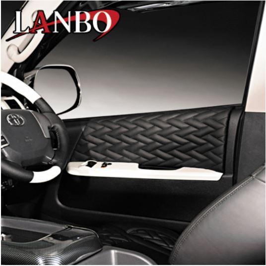 ハイエース Clazzio フロントレザードアパネル 【公式通販】