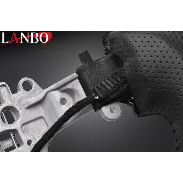 LANBO(ランボ) オリジナル ステアリング ガングリップ ヒーター付き