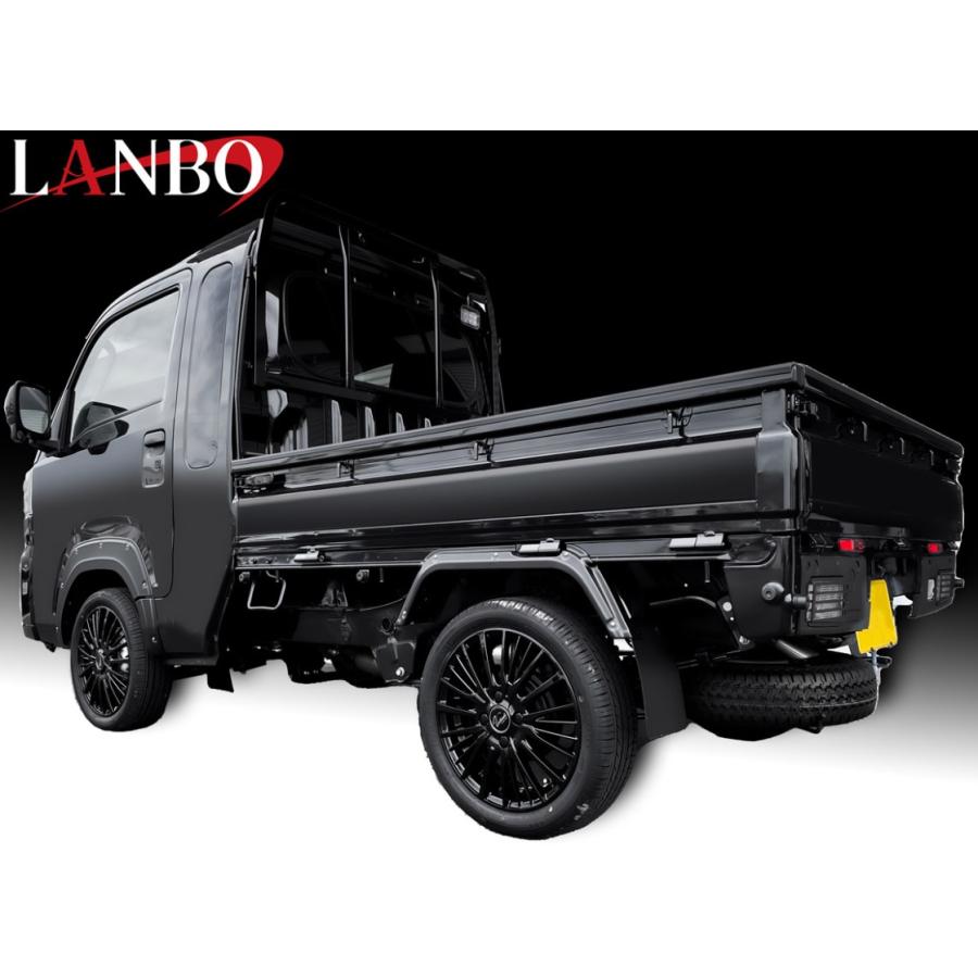 LANBO（ランボ) フェンダーガーニッシュ(9mm) ハイゼットトラック(S500