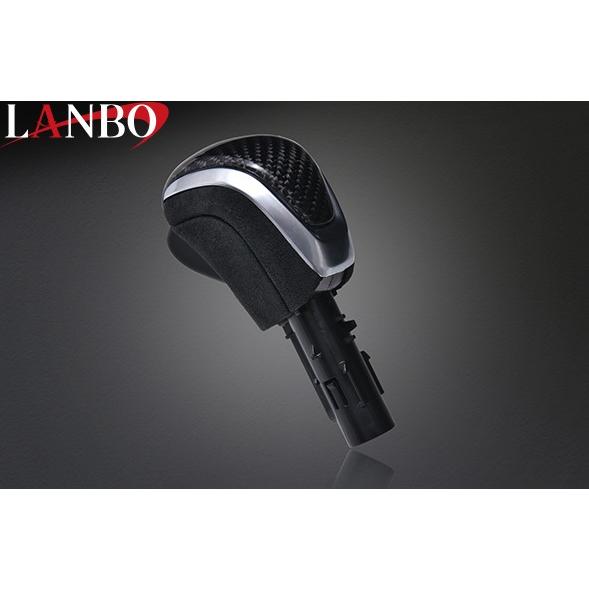 ランボ(LANBO) プレミアムカーボンシフトノブ ジムニーJB64W/ジムニー