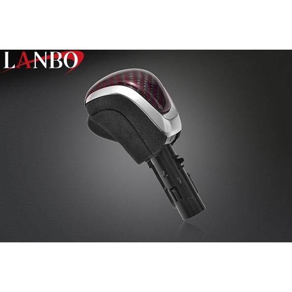 ランボ(LANBO) プレミアムカーボンシフトノブ ジムニーJB64W/ジムニー