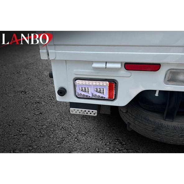 DA16TスーパーキャリィLEDテールランプ LANBO LED テールランプ［キャリィ/スーパーキャリィDA16T］