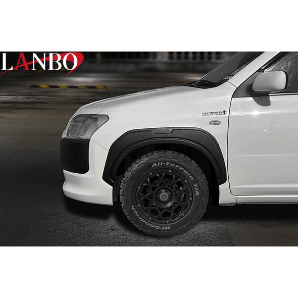 LANBO(ランボ) フェンダーガーニッシュ9mm 未塗装 プロボックス LANBO(ランボ) フェンダーガーニッシュ9mm 未塗装 プロボックス
