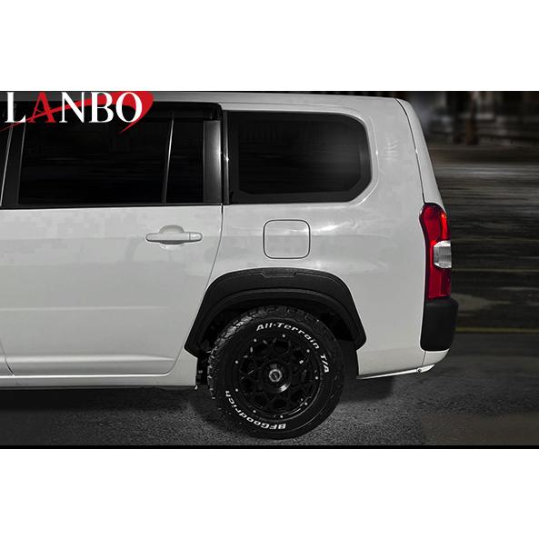 LANBO(ランボ) フェンダーガーニッシュ9mm 未塗装 プロボックス