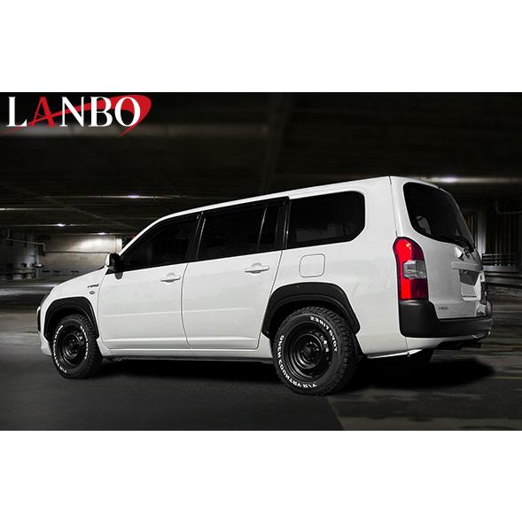 LANBO(ランボ) フェンダーガーニッシュ9mm 未塗装 プロボックス