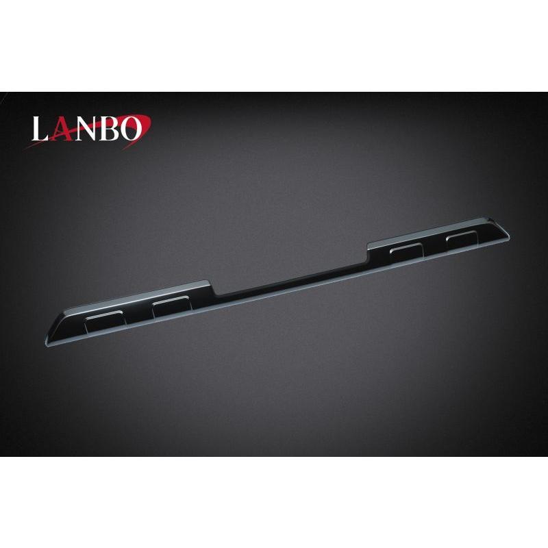 フロントバンパーアンダーガード【ブラックメッキ】 ハイゼットカーゴ