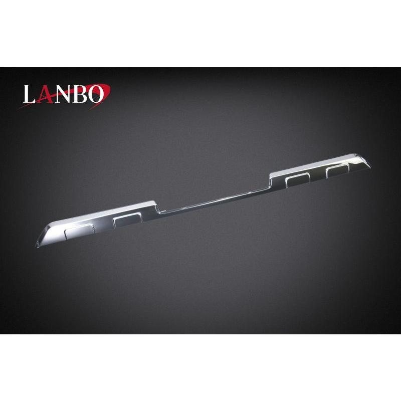 フロントバンパーアンダーガード【クローム】 ハイゼットカーゴ