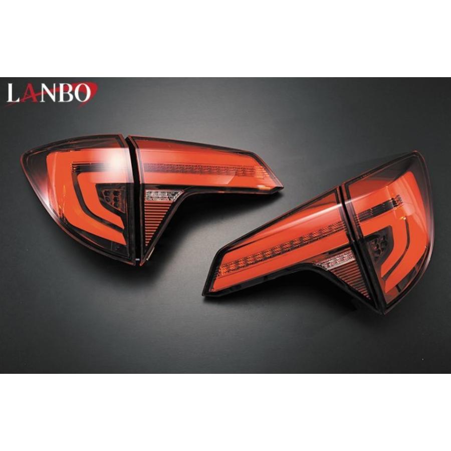 LEDテールランプ ヴェゼルRU1/2/3/4 レッドレンズ/スモークレンズ 