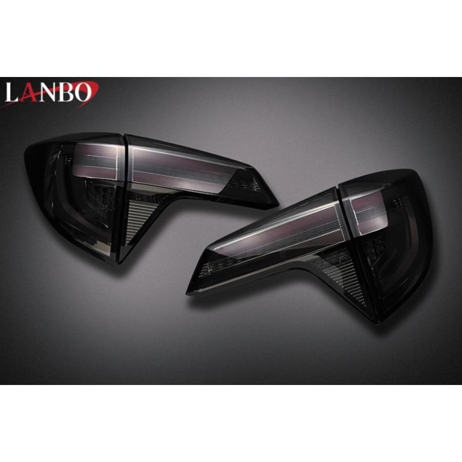 LEDテールランプ ヴェゼルRU1/2/3/4 レッドレンズ/スモークレンズ 