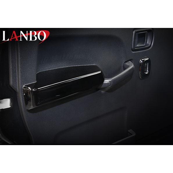 LANBO(ランボ) 3Dインテリアパネル 4pcs ハイゼットトラック