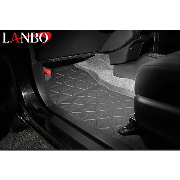LANBO(ランボ) 3Dフロアマット 前方席用 ［プロボックス/サクシード